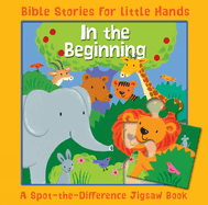 In the Beginning: A Spot-the-Difference Jigsaw Book