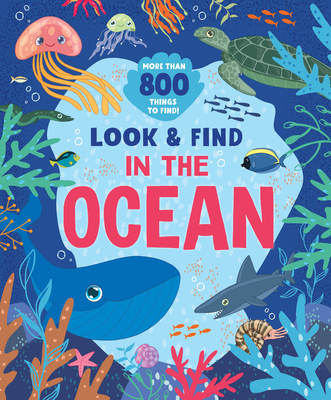 In the Ocean (Look and Find) - Clever Publishing