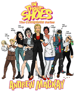 In Their Shoes - The Complete Series (Books I - VI): The Hilarious Dark Humor Collection