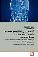 In-Vitro Sensitivity Study of Oral Metronidazole Preparations