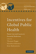 Incentives for Global Public Health: Patent Law and Access to Essential Medicines