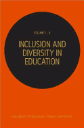 Inclusion & Diversity in Education, 4-Volume Set