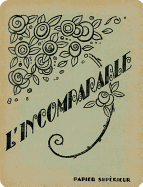 Incomparable French Notebook - Laughing Elephant