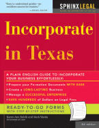 Incorporate in Texas