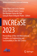 INCREaSE 2023: Proceedings of the 3rd INternational CongRess on Engineering and Sustainability in the XXI CEntury