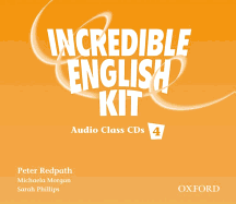 Incredible English 4: Class Audio CD