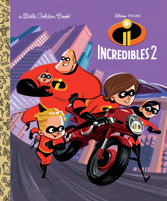 Incredibles 2 Little Golden Book (Disney/Pixar Incredibles 2) - Francis, Suzanne (Adapted by)