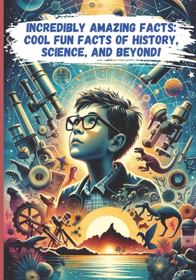 Incredibly Amazing Facts: Cool Fun Facts of History, Science, and Beyond!: Uncovering the Wonders of the World Through Facts and Mysteries - Barnett, Milo