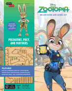 Incredibuilds: Disney: Zootopia Deluxe Book and Model Set