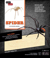 Incredibuilds: Spider 3D Wood Model