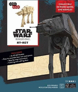 Incredibuilds: Star Wars: Rogue One: At-ACT 3D Wood Model and Book