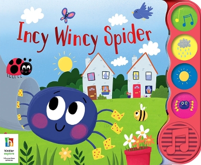 Incy Wincy Spider Sound Book - Murray, Annie