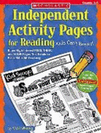 Independent Activity Pages for Reading Kids Can't Resist