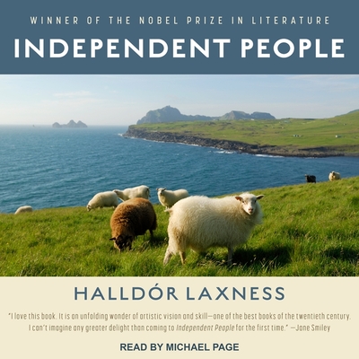 Independent People - Laxness, Halldr, and Page, Michael (Read by)