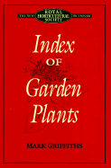 Index of Garden Plants