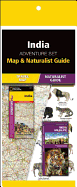 India Adventure Set: Map & Naturalist Guide