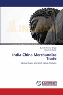 India-China Merchandise Trade