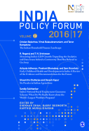 India Policy Forum 2016-17: Volume 13