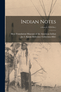 Indian Notes; v.6: no.4 (1929: Oct.)