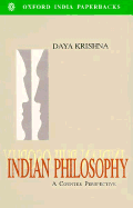 Indian Philosophy: A Counter Perspective