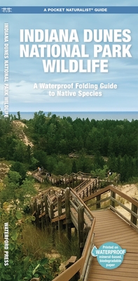 Indiana Dunes National Park Wildlife: A Waterproof Folding Guide to Native Species - Kavanagh, Jill