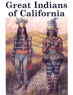 Indians of California-Coloring Book