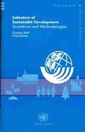 Indicators of Sustainable Development: Guidelines and Methodologies