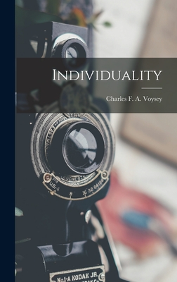 Individuality - Voysey, Charles F a