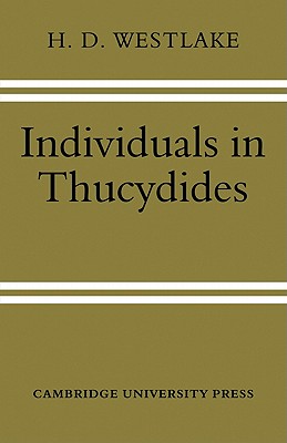 Individuals in Thucydides - Westlake, H. D.