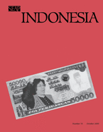 Indonesia Journal: October 2000