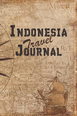 Indonesia Travel Journal: 6x9 Travel Notebook with prompts and Checklists perfect gift for your Trip to Indonesia for every Traveler - Publishing, Indonesia