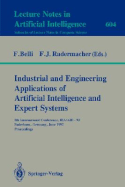Industrial and Engineering Applications of Artificial Intelligence and Expert Systems: 5th International Conference, Iea/Aie-92, Paderborn, Germany, June 9-12, 1992. Proceedings
