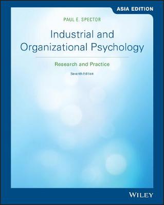 Industrial and Organizational Psychology: Research and Practice by Paul ...