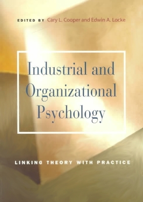 Industrial and Organizational Psychology (Vol. 1)) - Cooper, Cary L, Sir