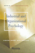 Industrial and Organizational Psychology - Cooper, Cary (Editor)