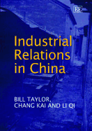 Industrial Relations in China