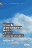 Inequality and Organizational Practice: Volume II: Employment Relations