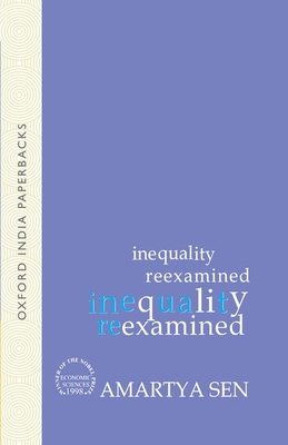 Inequality Reexamined - Sen, Amartya, FBA