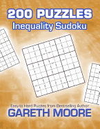 Inequality Sudoku: 200 Puzzles