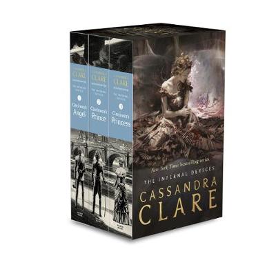 Infernal Devices box set - Clare, Cassandra