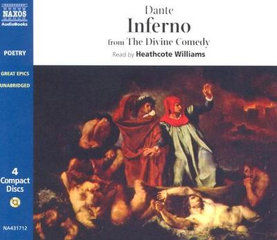 Inferno 4D - Alighieri, Dante, Mr., and Flynn, Benedict (Translated by), and Williams, Heathcote (Read by)