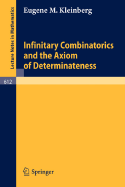 Infinitary Combinatorics and the Axiom of Determinateness