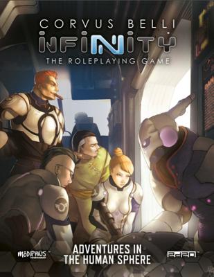 Infinity - Adventures in the Human Sphere - Modiphius Entertainment (Creator)