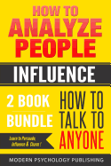 Influence: 2 Book Bundle: How to Analyze People & How to Talk to Anyone