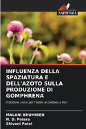 Influenza Della Spaziatura E Dell'azoto Sulla Produzione Di Gomphrena