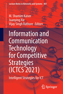 Information and Communication Technology for Competitive Strategies (ICTCS 2021): Intelligent Strategies for ICT