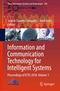 Information and Communication Technology for Intelligent Systems: Proceedings of Ictis 2018, Volume 2