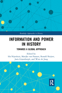 Information and Power in History: Towards a Global Approach