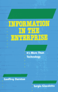 Information in the Enterprise: It's More Than Technology