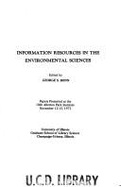 Information Resources in the Environmental Sciences: Papers